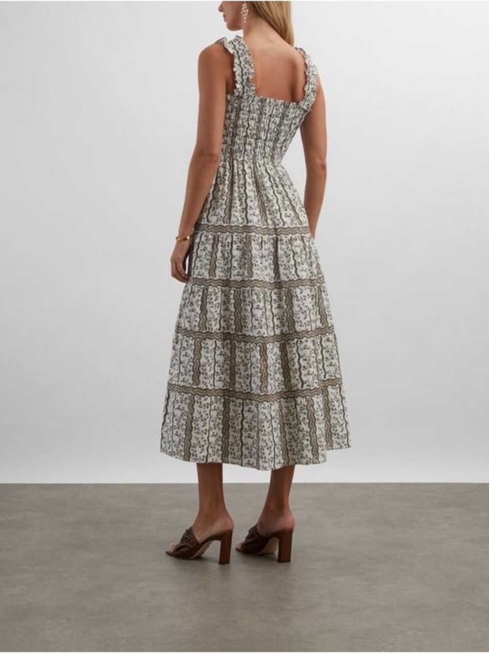 Hill House The Nap Dress Size Medium New with Tags - Picture 3 of 8